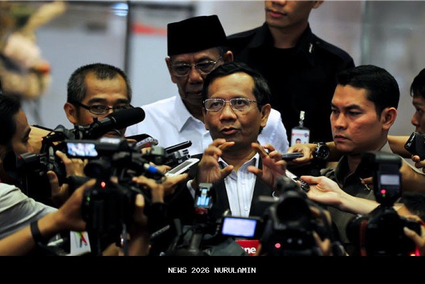 Mahfud MD: Rakyat Rindu Kembalinya Polisi Rakyat