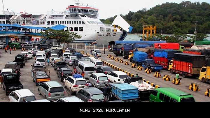 ASDP tawarkan diskon 15% untuk rute BakauheniMerak saat Nataru