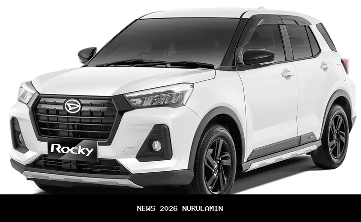 Daihatsu Rocky 2026 Hadir Lebih Modern, Canggih, dan Hemat Harga