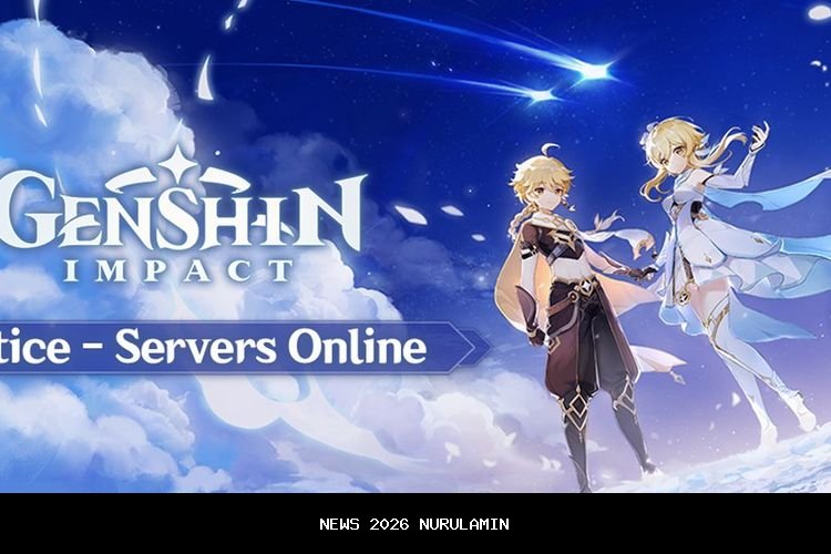 Kode Redeem Genshin Impact 3 Januari 2026: Klaim Hadiah Gratis Traveler Sekarang