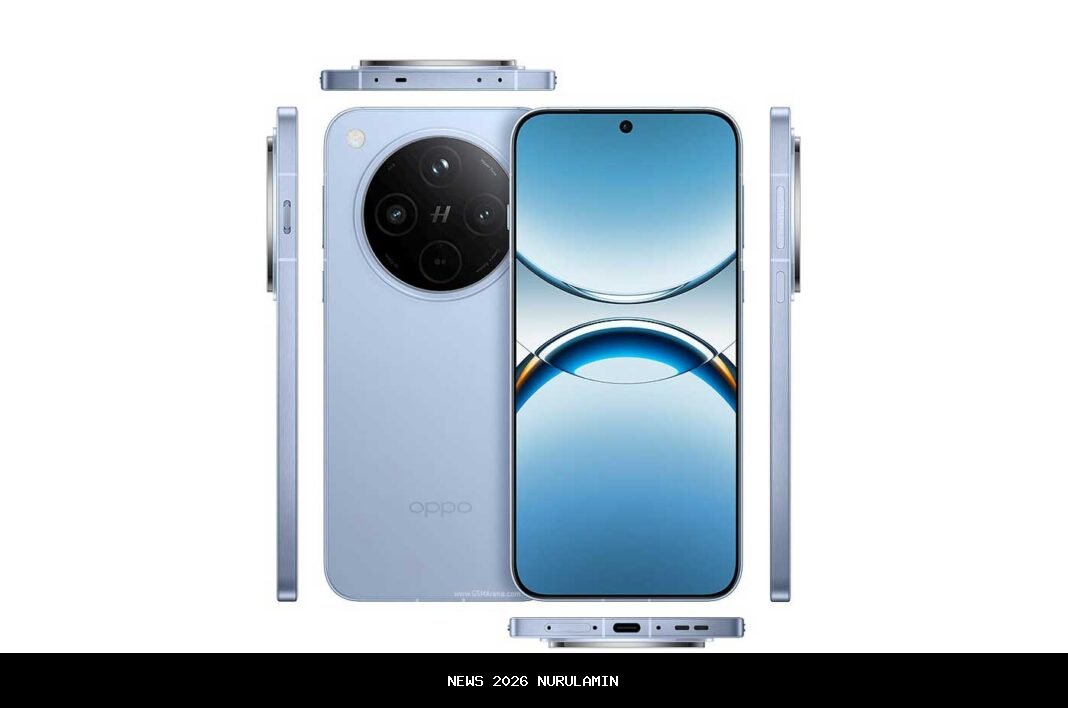 Spesifikasi HP Oppo Find X8, lengkap dengan harga terbaru Januari 2026