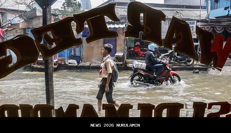 Tujuh Wilayah Pesisir Terancam Rob, Ini Langkah Antisipasi Dinas SDA Jakarta