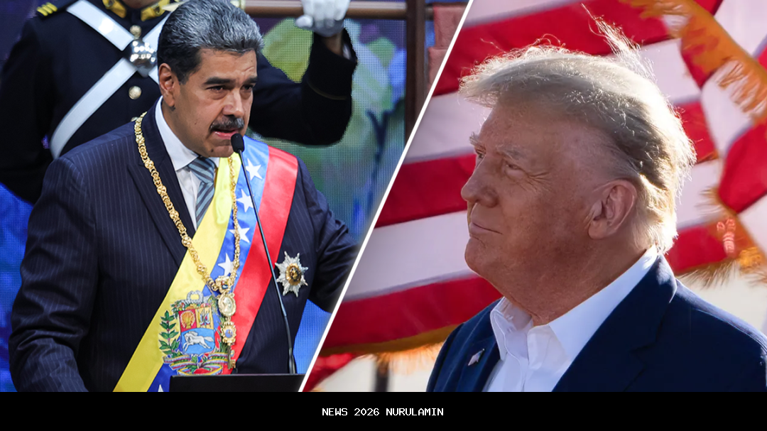Presiden Maduro dan Istrinya Ditangkap Amerika, Dunia Heboh