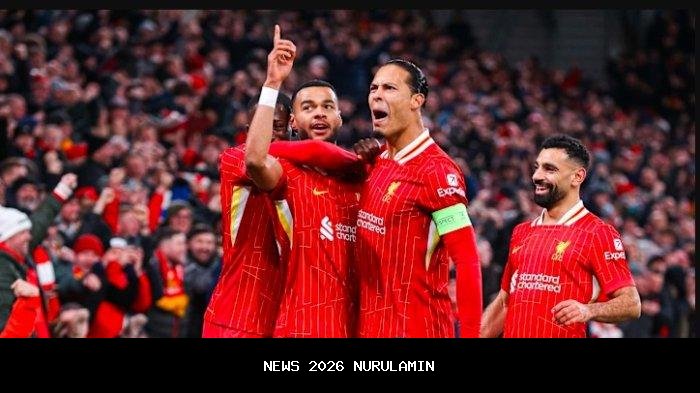 Jadwal Lengkap Liga Inggris 13-14, 16 Desember 2025: MU, Arsenal, Chelsea, Liverpool, Man City