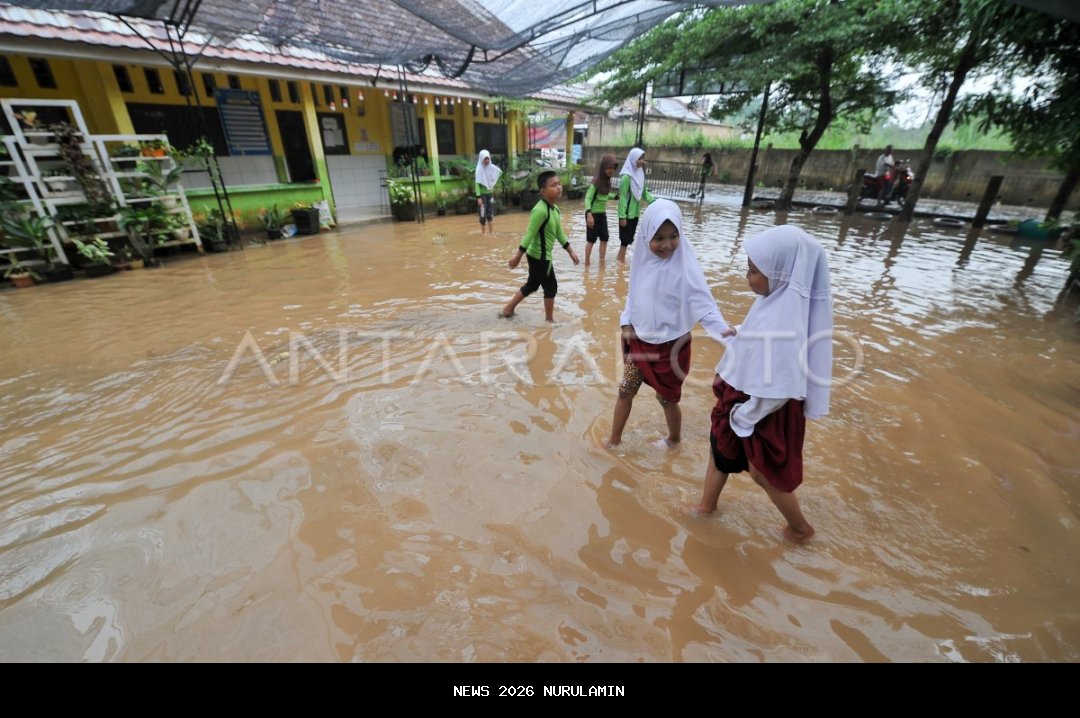 Siswa Terdampak Banjir Aceh dan Sumatera, 85 Persen Sekolah Kembali Beroperasi pada Januari 2026