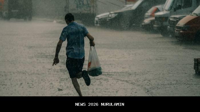 Prakiraan Cuaca Mataram 1 Januari 2026: Berawan