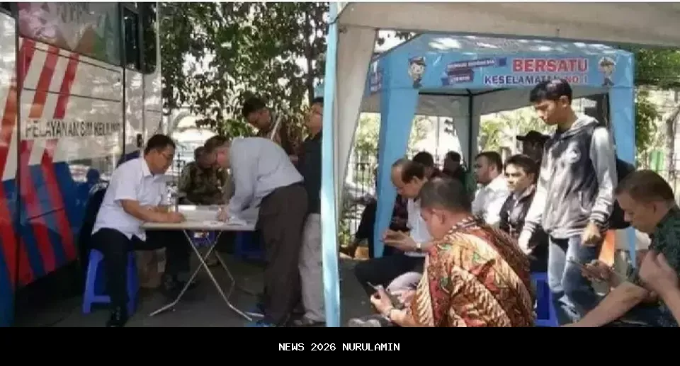 Hanya Dua Lokasi! Tempat SIM Keliling Jakarta yang Buka Minggu Ini