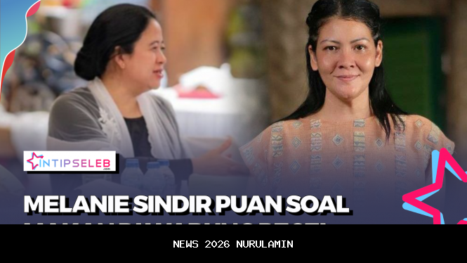 Melanie Subono Bingung Tak Dapat Tawaran Jadi Staf Khusus, Diduga Sindir Ayu Aulia