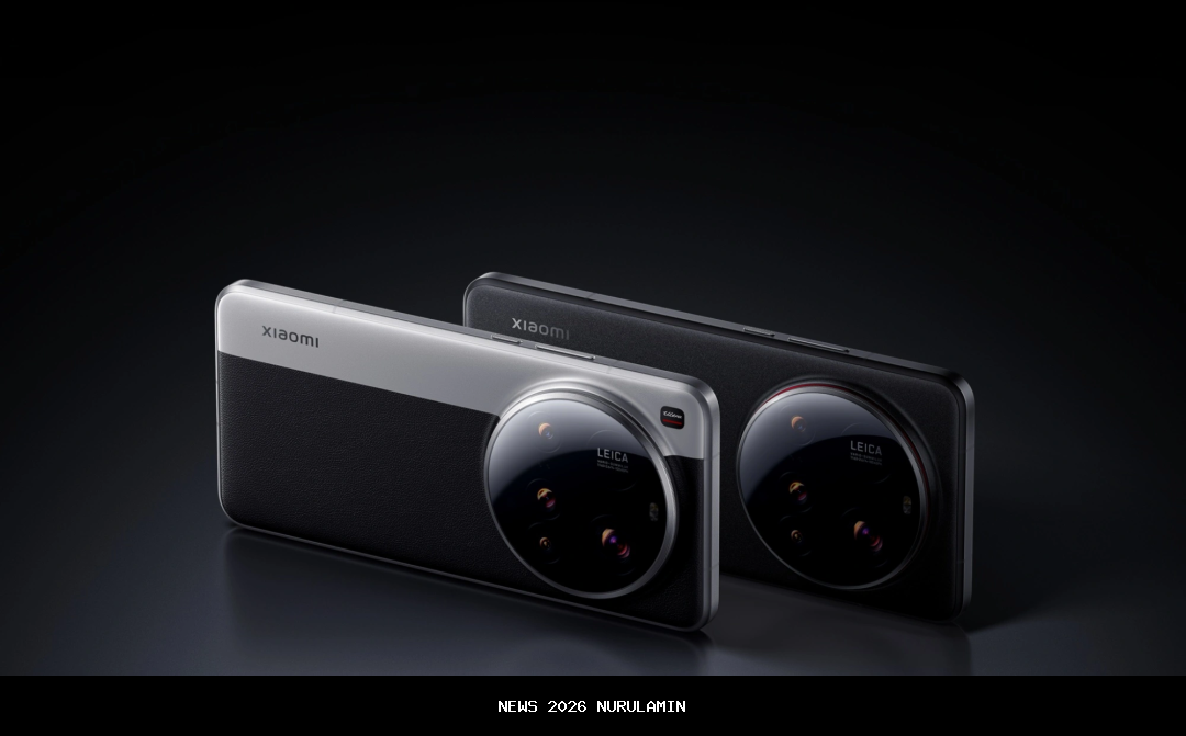Xiaomi 17 Ultra resmi dirilis, kamera Leica 200 MP menggebrak!