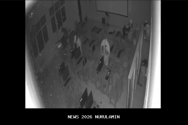 Pencuri 22 Komputer SMPN 2 Ngancar Ditangkap di Jakarta, Kerugian Rp 136 Juta