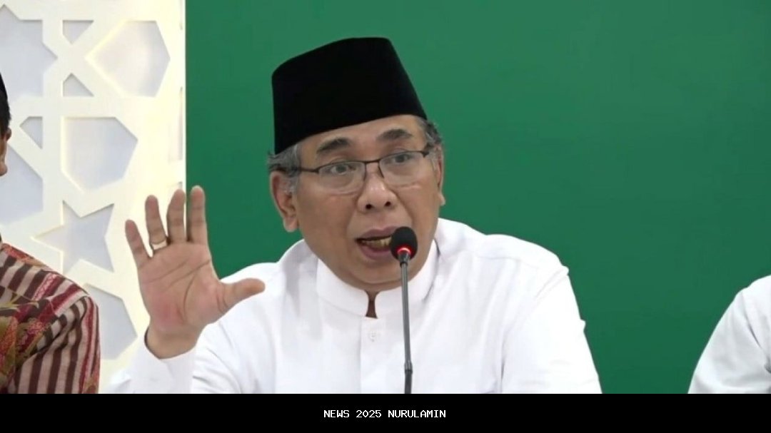 PBNU Kacau: Gus Yahya Ditekan Mundur, Isu Tambang dan Audit Picu Persaingan !