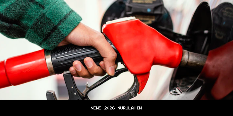 Harga BBM Januari 2026 di Seluruh Indonesia, Mulai Pertalite hingga Pertamax