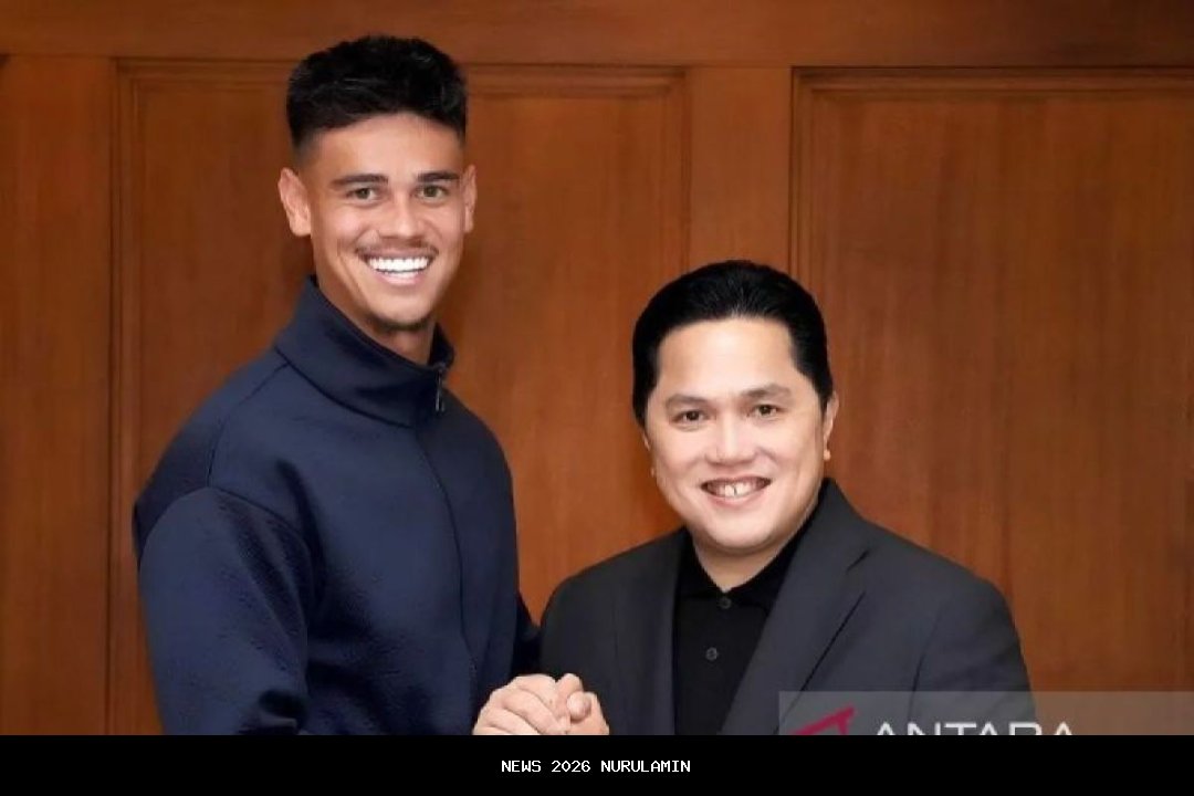 Mees Hilgers berganti agensi: awal baru kariernya sebagai bek Timnas Indonesia