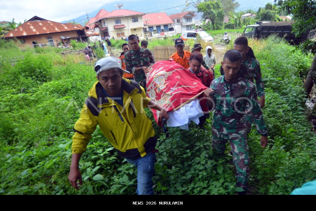 Kontrak alat berat di Palembayan habis, 42 korban banjir Agam terancam sulit ditemukan