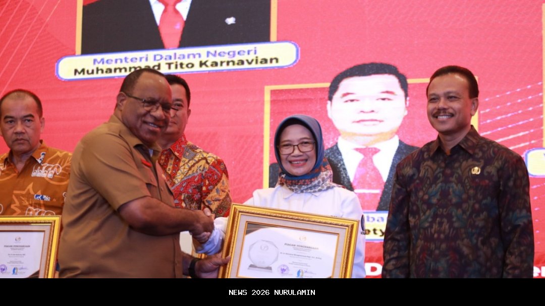 Kuningan Meraih Penghargaan Komisi Informasi Jabar
