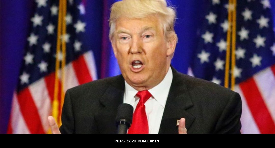 Trump Ancam Serang Iran Usai Tuduhan Pembangunan Senjata Nuklir