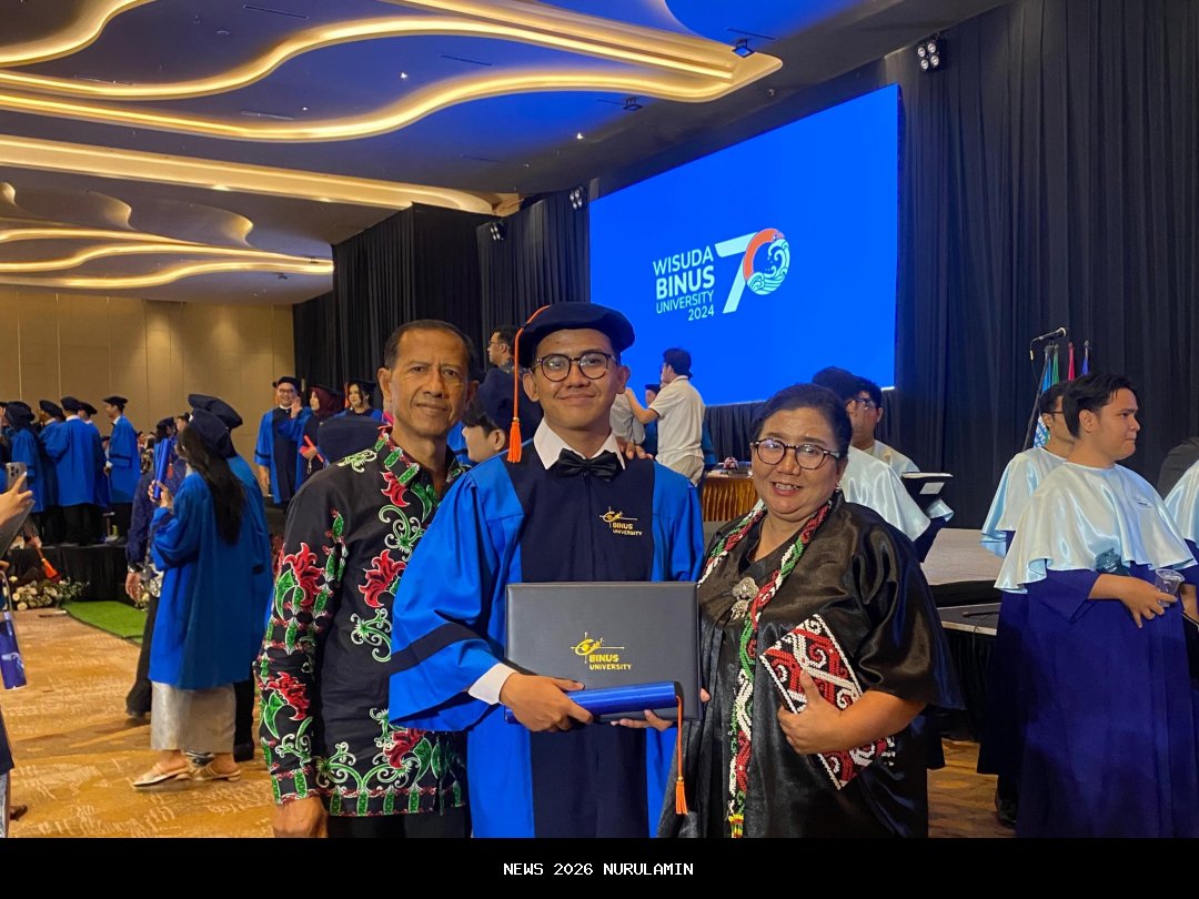 Kisah sukses alumni Binus Malang, siap kerja dengan pembelajaran berbasis industri dan enrichment