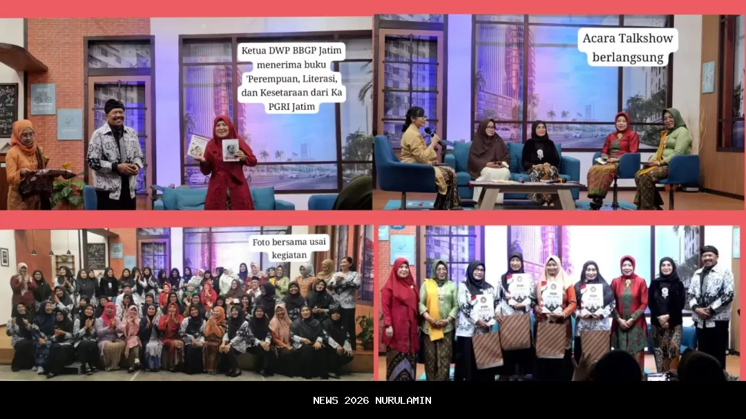 64 penulis perempuan PGRI Ciamis luncurkan buku antologi berjudul Perempuan-perempuan tangguh