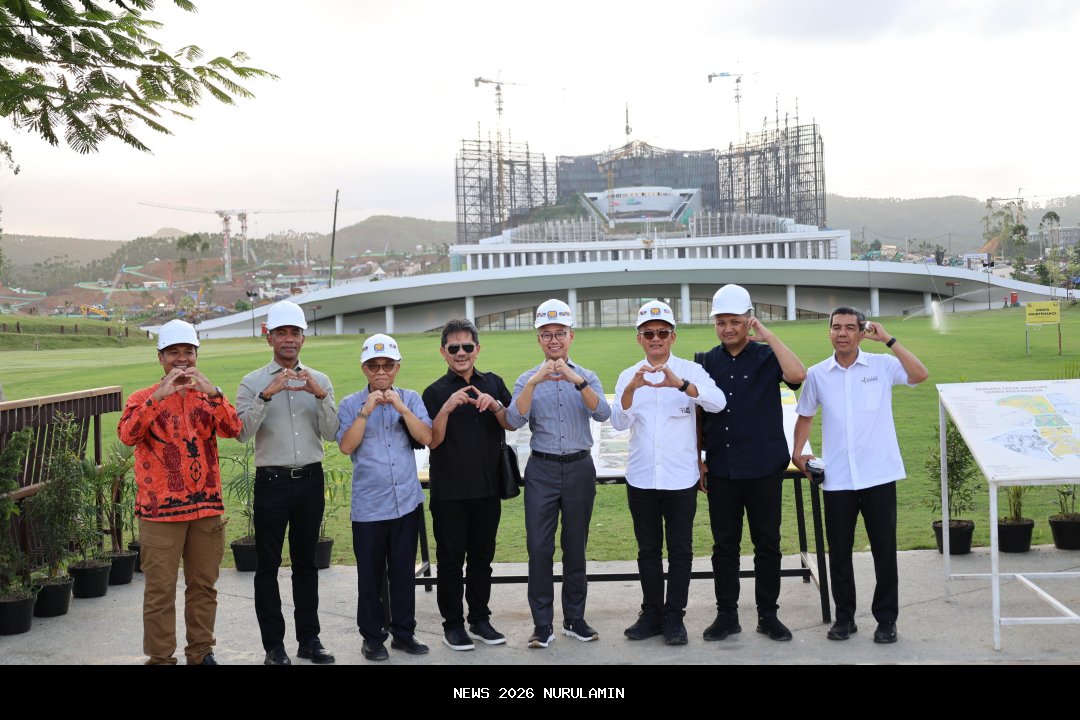 Komisi XI DPR RI Pastikan Progres IKN Sesuai UU