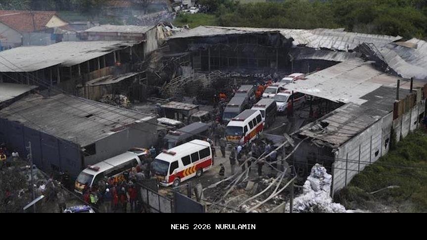 Direktur PT Gedung Nucleus Jadi Tersangka Ledakan Pabrik di Tangsel