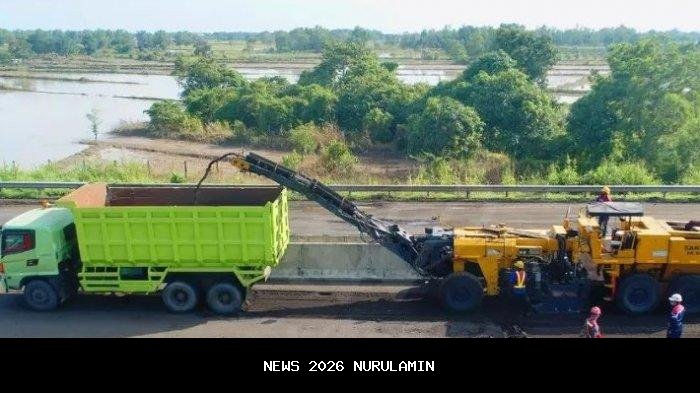 Pengendara Waspadai Kemacetan, Fungsi Tol KapalBetung Banyuasin Diperpanjang 2 Hari