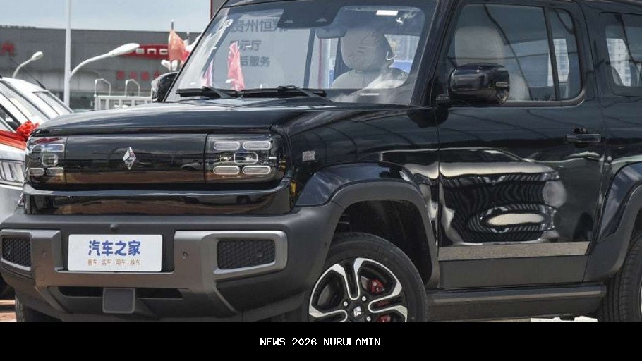 Toyota bZ5X 2026 meluncur, SUV listrik 3 baris sempurna untuk mudik keluarga, harga mulai Rp800 jutaan