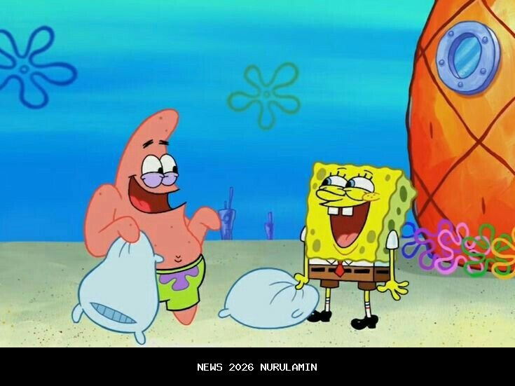 Sinematik SpongeBob 96 Menit: Kisah Gelap SpongeBob dan Patrick, Karya Skenario Legendaris