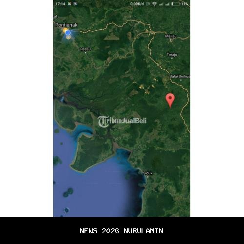 Lima Wilayah dengan Pemilik Tanah Terbanyak di Kalimantan Timur
