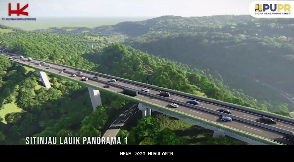 Jalan Menuju Flyover Sitinjau Lauik: Mahyeldi Tanda Tangani Pendaan Sindikasi Rp2,7 T