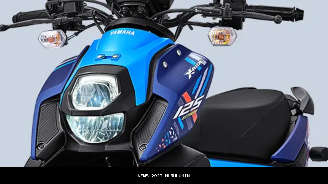 Yamaha X Ride 125 2026: Tampil Sangar dengan Shock Tabung Unik
