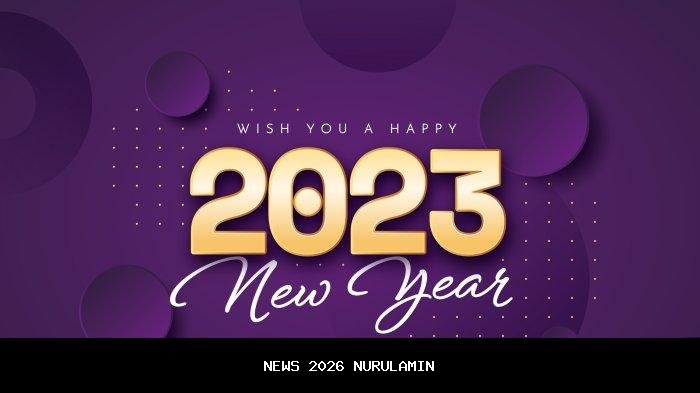 Kata-kata Tahun Baru 2026 untuk WA dan Sosial Media, Penuh Makna dan Harapan