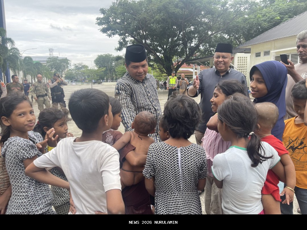 Jelajahi Lima Wilayah Bencana, MPU Aceh Bawa Bantuan dan Kekuatan Rohani kepada Warga Terdampak