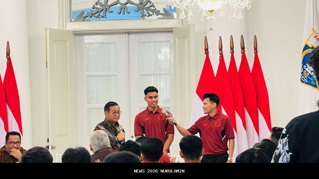 Persija tumbangkan Persijap 2-0, Pramono Anung puji performa pemain muda Macan Kemayoran