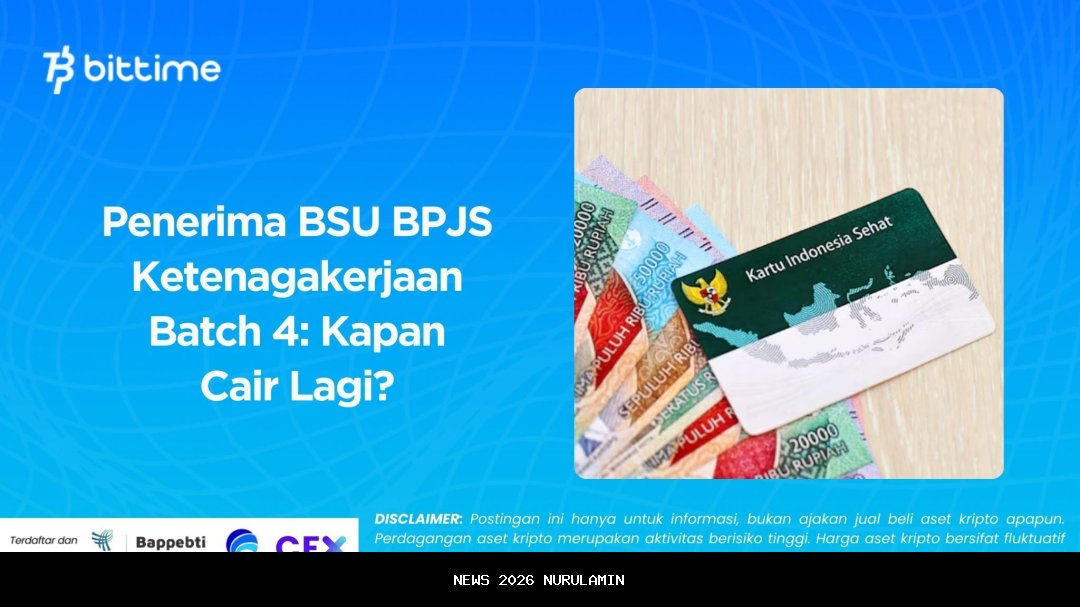 Pembayaran Bansos Hingga Pukul 24.00, Termasuk BSU BPJS Ketenagakerjaan Batch 3?