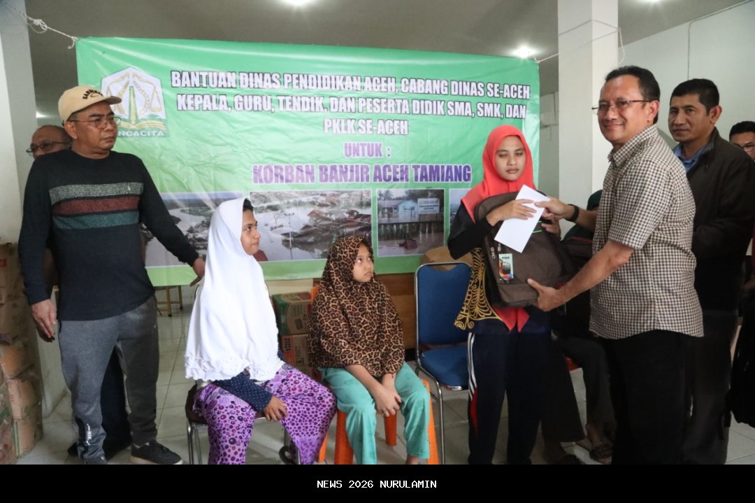 Pemkot Gorontalo salurkan bantuan ke Aceh Tamiang terdampak bencana