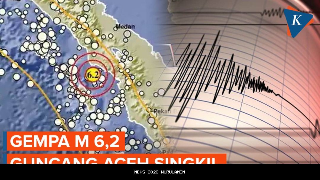 Gempa Guncang Aceh Selatan, Warga Subulussalam dan Singkil Tak Merasakan