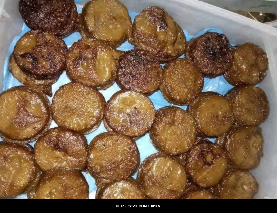 Icip-icip bingka dolu, kudapan favorit Sultan Bima yang masih eksis hingga kini