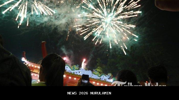 Tidak Ada Kembang Api, Pemkab Kediri Pilih Doa dan Istighosah Rayakan Tahun Baru 2026