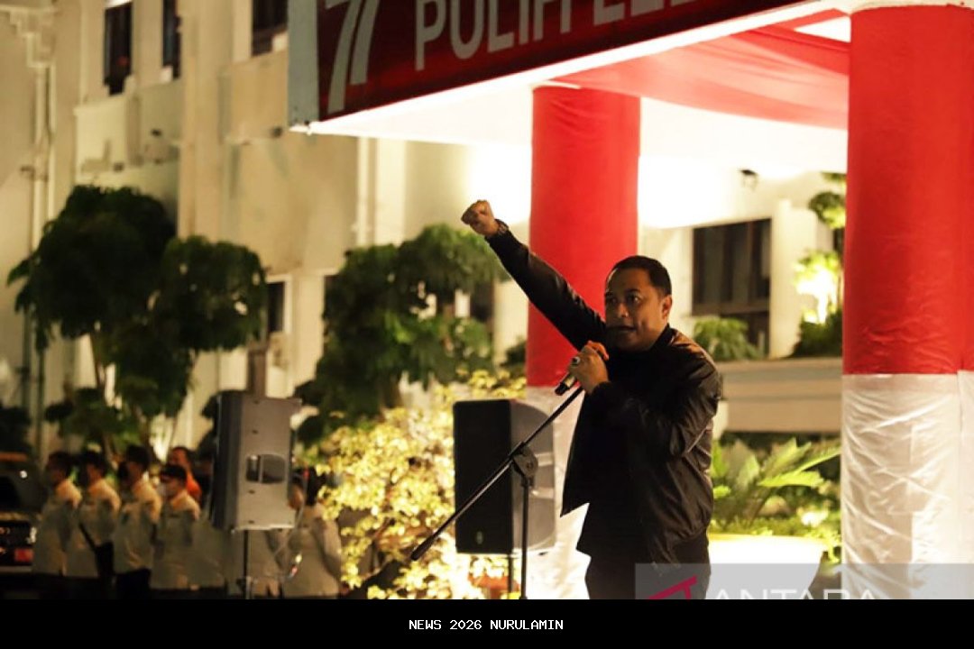 Wali Kota Eri Cahyadi Siap Tindak Tegas Ormas Terlibat Premanisme Surabaya