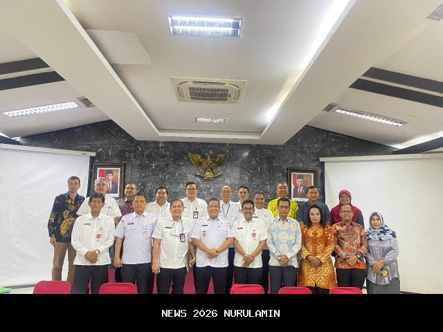 Rakorev awal tahun, Wali Kota Adhan tegaskan kinerja jadi ukuran utama ASN
