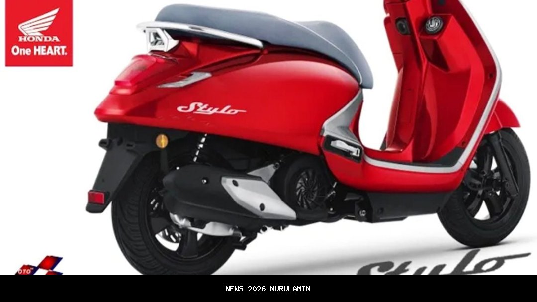 Yamaha Mio Jog i Plus 2026, Skutik Klasik Modern Siap Lawan Honda Stylo 160