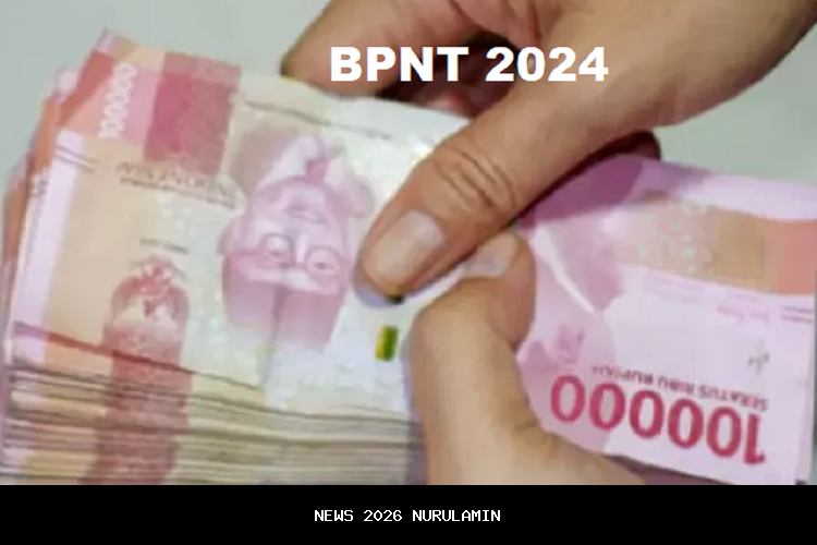 Bansos BPNT Januari 2026: Rp600 Ribu per Tahap, Cek Jadwal dan Cara Terbaru