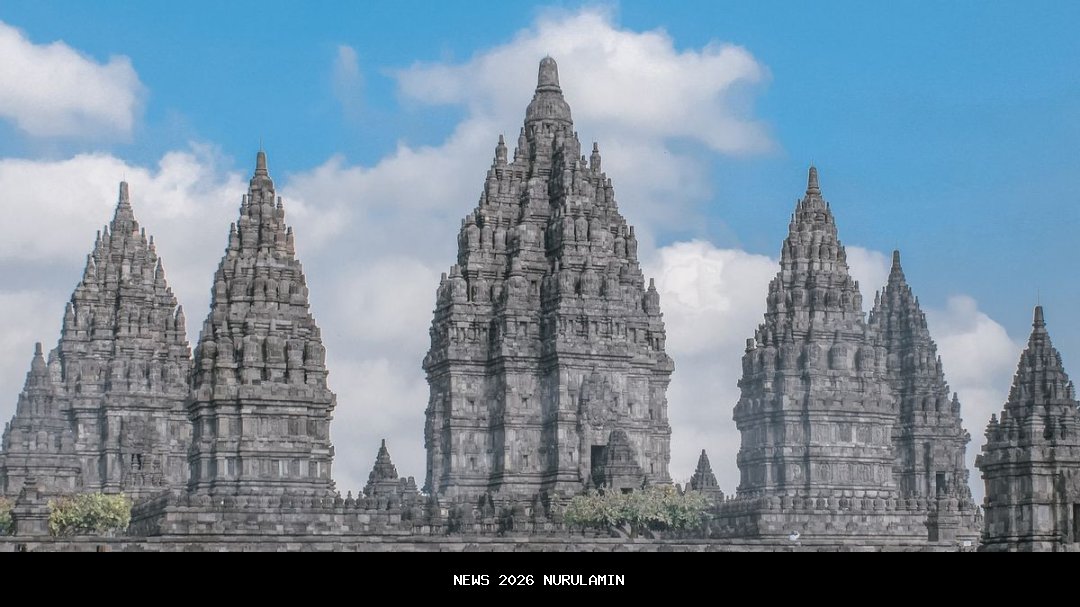Jemaah Zikir Viral di Candi Prambanan, Kemenag Jateng Angkat Bicara