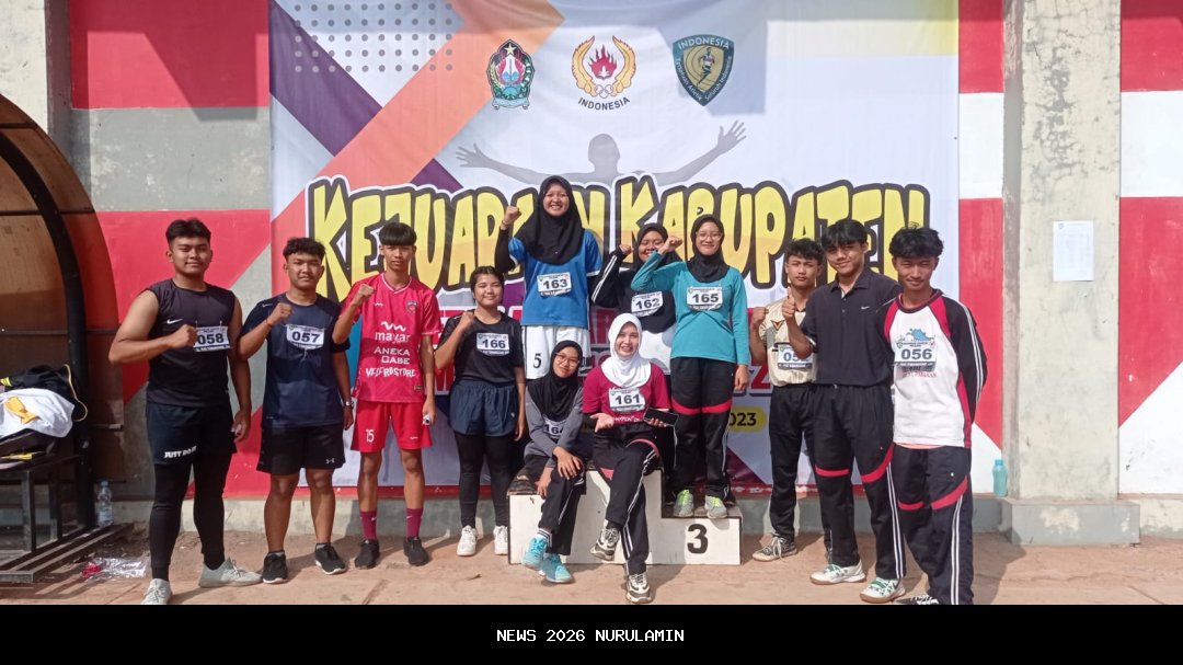 PASI Tegal Gelar Kejurkab Atletik Pertama, Libatkan 1.234 Pelajar Cari Bibit Unggul