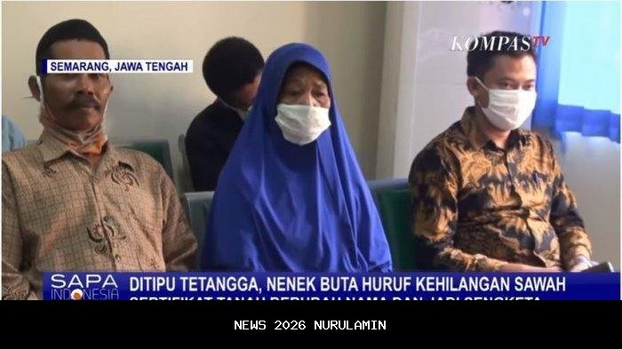 Kisah Nenek Elina Terulang, Nenek Kushayatun Bingung Sertifikat Rumahnya Berganti Nama