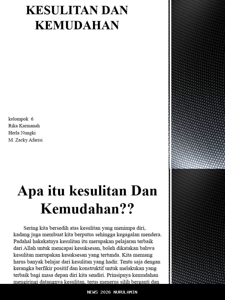Khutbah Jumat 12 Desember 2025: Kesulitan dan Kemudahan, Tetap Bertahan dan Bersyukur