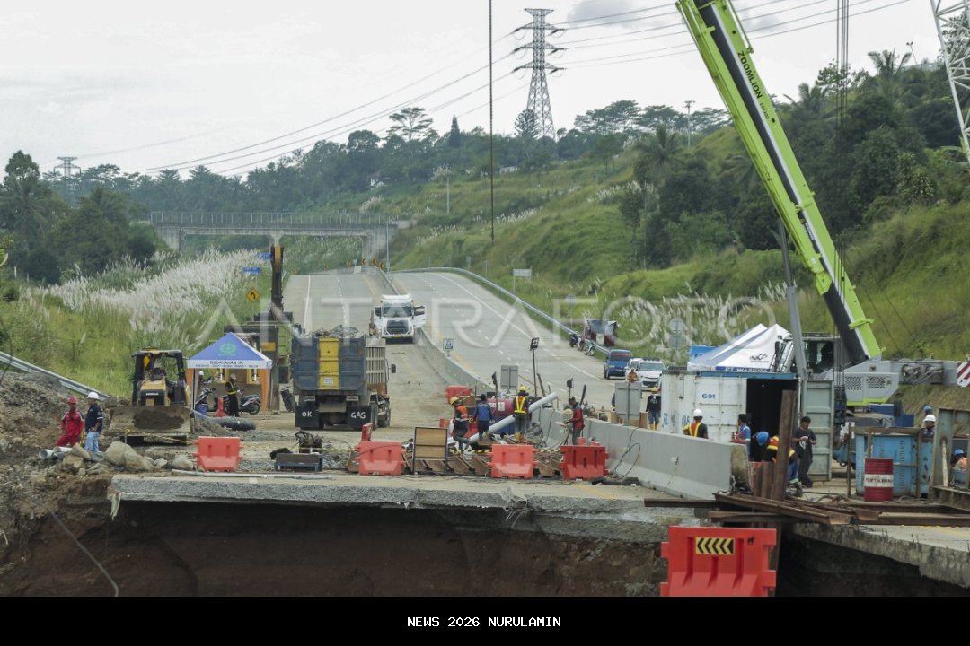 Tol Bocimi Hampir Selesai! Ruas 13,7 km Senilai Rp7,77 Triliun Sambungkan BogorSukabumi