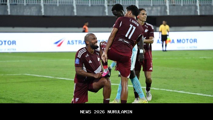 Alex Tanque Cepat, PSM Kalah di Samarinda