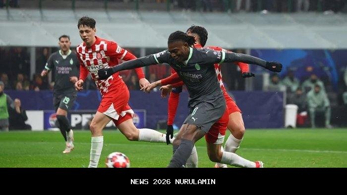 Update transfer Liga Italia: AC Milan lepas aset muda ke raksasa klub Belanda