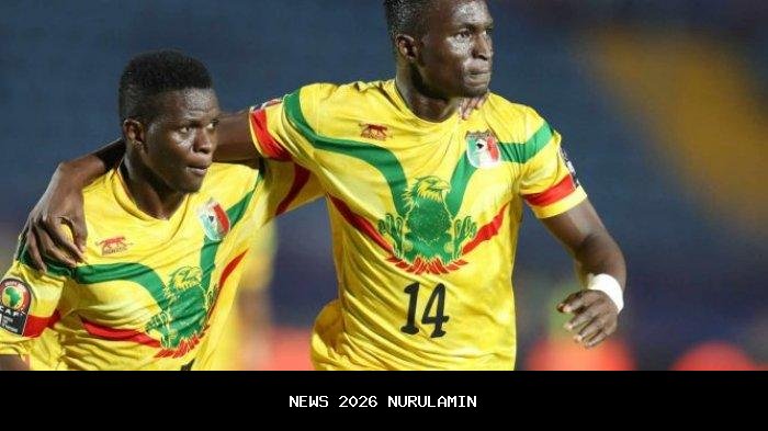 Link live streaming Mali vs Tunisia - Pantai Gading vs Burkina Faso, jadwal 16 besar AFCON 2025 3–7 Januari